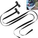 Bike Rack Straps Replacement Compatible with Saris Trunk Mount Bike Racks Compatible with Bones, Bones EX, Guardian Soft Rubber Bumpers Accessories Protect Hatchback & SUV