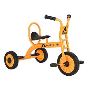 Ageliya Preschool Tricycles for 3-5 Year Olds, Metal Steel, Rubber Wheels