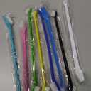 Newday Dog Toothbrush Set of 8 - Dual Headed, Dental Hygiene Convenient Soft Toothbrush to Clean pet Teeth, Dog Tooth Brushes for Small to Large Dogs, Cats, and Most Pets, Teeth Brush in Bulk