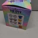 30 Colors Tie Dye Kit, Tie Dye Set for Kids, Pre-Filled Tye Dye Bottles, Non Toxic Permanent Fabric Dye Art Set, Easy DIY Fabric Art - Create Fun (30 Colors)