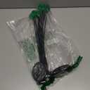 2 Pack St Patricks Day Decorations Solar Outdoor Lights, 18 LED Lucky Green Shamrock Irish Firefly Solar Lights, 2 Modes Waterproof St Patricks Day Light for Yard Garden Lawn Pathway Decor