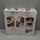 Infantino the Ultimate Travel Booster, Versatile and TravelFriendly Booster, High Chair and Seat for OntheGo Families, Gray