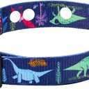 Rhea Rose Replacement Collar for Shock Collar, E-Collar Replacement Strap, Dinosaurs, Small