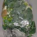 Dolicer 2Pcs 13Ft Artificial Eucalyptus Garlands with Flowers - 8 Roses, Faux Floral Greenery Garlands Fake Flowers Vines for Wedding Table Centerpieces Arch Party Ceremony Backdrop Decor (White)