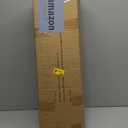 Bigzzia Clothes Drying Rack Folding Drying Rack Clothing 4 Tier Clothes Horses Rack Stainless Steel Laundry Drying Rack with Two Side Wings (Gray)