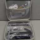 Wine Opener Valentines Day Gift Set with Electric Wine Bottle Opener, Wine Decanter&Wine Aerator and Pourer, wine stopper, Foil Cutter and EVA Storage Bag, Rechargeable and Automatic(Black) (Silk Anthracite)