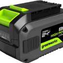 Greenworks 24V 8.0Ah Lithium-Ion Battery(Genuine Greenworks Battery/ 125+ Compatible Tools)