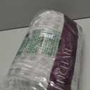 jinchan 95% Blackout Boho Curtains 84 Inches Long for Bedroom White on Sage Green Geometric Printed Grommet Top Room Darkening Thermal Insulated Window Drapes 2 Panels