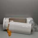 Munchkin STEP Diaper Pail Powered by Arm & Hammer, #1 in Odor Control, Award-Winning, Includes 21 Snap, Seal & Toss Bags, 1 Starter Refill Ring, and 1 PUCK Baking Soda Cartridge