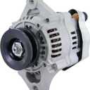 Kubota Alternator Replacement New for 12179N 16241-64011 100211-1670 40A Diesel 86-09, 95-07 Case 6010 1838, Corniver CT48S, 97-07 Compac Equipment MFG TA48,133745A1 1100211-1670 P114682GT