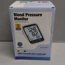 Blood Pressure Machine Upper Arm, 3 Size Cuffs, Small 7"-9", Medium/Large 9"-17" and Extra Large XL Cuff 13"-21", Accurate Automatic Digital BP Cuff Home Use, Large Backlit BP Monitor 3-User 1500 Mem