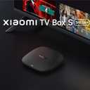 Xiaomi TV Box S 3rd Gen - 4K UHD, Google TV, 32GB Memory, Dolby Vision & Atmos, WiFi 6, HDMI 2.1, Fast Streaming, Compact and Powerful