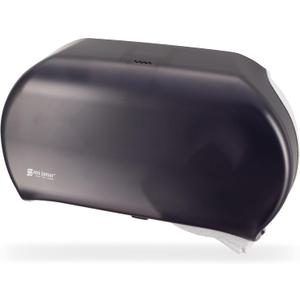 SJMR4000TBK - San Jamar Twin Roll Jumbo Tissue Dispenser