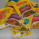 Tasty Bite Variety, Pack of 8, Madras Lentils, Bombay Potatoes, Vegetable Tikka Masala, Channa Masala, 3Bean Madras Lentils, Split Pea & Turmeric Curry, Coconut Squash Dal, Chickpea Coconut and Turmeric Curry, Best By: JUN/30/2026