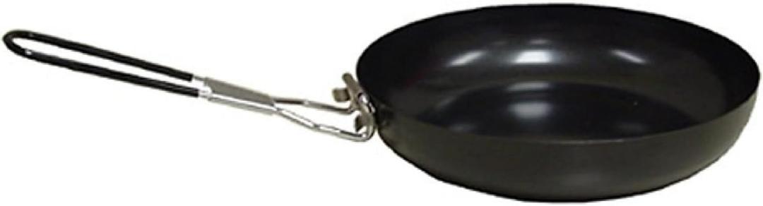 Coleman 9.5 Inch Steel Nonstick Frying Pan with Folding Handle, Frying Pan for Camping & Outdoor Use