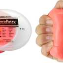 CanDo TheraPutty Standard Hand Exercise Putty For Rehabilitation, Exercises, Hand Therapy, Occupational Therapy, Hand Strengthening, Improve Motor Skills, Stress Relief (6-ounce)