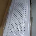 Adjustable AC Air Flow Deflector, Air Conditioner Deflector, Mini Split Vent Deflector, Anti-Direct Blowing Shield for Wall-Mounted Air Conditioners