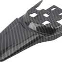Sur ron back fender,Imitation Carbon Fiber Dirt Bike Rear Fender Protectorfor Sur-Ron Light Bee 