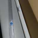 2-Pack Butecare Frameless Shower Door Bottom Seal for Glass Doors Stop Shower Leaks and Create a Water Barrier (3/8 x 39)