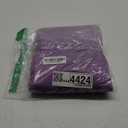 Bed Skirt Queen Size Ruffled Bed Skirt with Split Corners, 14 Inch Drop Dust Ruffle Bed Skirts with Platform, Gathered Style, 100% Microfiber, Grape