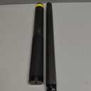36cm Extended to 3m Super Long Carbon Fiber Invisible Selfie Stick for Insta360 for Insta 360 X5 X4 X3 X2 ONE R/RS for GoPro max for DJI OSMO 360 Accessories (Yellow)