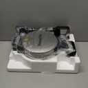 Waffle Maker, 1400W Belgian Waffle Maker, Double Waffle Iron 180 Flip, Rotating Nonstick Plates, Adjustable Browning Control, Locking Buckle & Cool Touch Handle, Removable Drip Tray, Stainless Steel (Sliver)