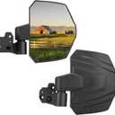 KEMIMOTO UTV Side Mirrors, Compatible with Can-Am Defender HD5 HD7 HD8 HD9 HD10 and MAX Models, OE Replace 715002459