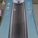 GermGuardian 5-In-1 HEPA Air Purifier for Home, Large Rooms Up To 915 Sq. Ft. with HEPA Pet Air Filter, UV-C Light & Odor Reduction, AC5250PT, 28" Tower, Gray