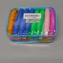 Pop Tubes, 30PCS Fidget Sensory Toys, Party Favors, Birthday Gifts, Goodie Bag Stuffers, Classroom School Reward, Creative STEM Learning & Fun for Toddler Kids (10 Colors)