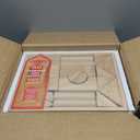 Melissa & Doug Standard Unit Solid-Wood Building Blocks With Wooden Storage Tray (60 pcs)