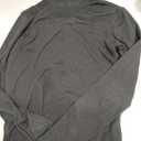 THE GYM PEOPLE Women's Mock Turtleneck Long Sleeve Shirts Fleece Thermal Underwear Pullover Tops with Thumb Hole