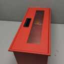 Zonon 1 Pcs 5lb Fire Extinguisher Cabinet Wall & Surface Mount