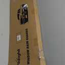 Nilight in Channel Rain Guards for Jeep Gladiator 2020 2021 2022 2023 2024 2025 2026 Side Window Deflectors, Vent Window Visors-4PCS