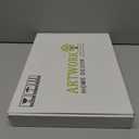 PHOPAGO Boho Geometric Framed Wall Art Mid-Century Bohemain Abstract Shape Illustration Neutral Modern Minimalist Painting Decorative Artwork 11x14in Natural Framed