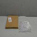 Crystal Christmas Tree Ornaments Decorations Set- 24Pcs Xmas Clear Acrylic Snowflake Icicle Crystal Hanging Ornaments for Christmas Tree Winter Wonderland Frozen Birthday Wedding Home Party Decor