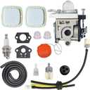 A021004700 PB2520 Carburetor Carb Fits for Echo PB-2520 PB2520 PB 2520 RE-110147B Leaf Blower Replaces Parts A021000722 A021000723