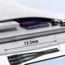 tavalmax USB C Splitter,USB C to 3.5mm Headphone and Charger Adapter,USB Type-C Digital Audio Headset/OTG Converter with 60W PD Fast Charging Dongle Cable for iPhone17/16, iPad, MacBook, Galaxy, Pixel