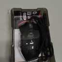 Redragon M921 MMO Gaming Mouse, 12400 DPI High Precision Wired RGB Mice w/18 Programmable Buttons, 12 Side Macro Keys, Software Supports for PC Laptop