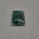 GRACE KARIN Women's Ruched Wrap Bodycon Dresses Mesh Print Fall Formal Midi Dress Long Sleeve Fitted Tight Party Club Dress (12, Pure Green Marble)