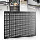 Safoner RV Screen Door Protector for Dog, Aluminum Pet Guard Accessories
Protect RV Screen Doors From Dog Claws, Adjustable Width from 22" to 31.5", Durable Aluminum,Pet-Safe Hole,Camper Accessories