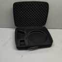 Starlink Mini Waterproof Travel Case, Hard Shell Portable Storage Case with Anti-Collision Foam Inside, Easy to Travel and Carry (Black)