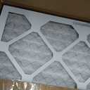 Amazon Basics 16x20x1 Air Filter 6-Pack, MERV 8 AC Furnace Filters, Allergy Control, Removes Dust, Lint and Pollen, Electrostatic (Actual Size: 15.75" x 19.75" x 0.75")