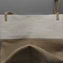 Large Woven Laundry Basket Hamper,80L Cotton Rope Storage Bin for Blankets,Toys and Clothes,Decorative Tall Nursery Hamper for Living Room,Baby Nursery,Bathroom and Bedroom,Brown