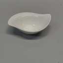 Villeroy & Boch New Cottage Special Serve Salad Collection Small Dip Bowl, 4.75 x 3 in, Small 2.75 oz Capacity, Premium Porcelain, Made in Germany, Rich, Creamy White