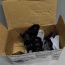 Tailgate Hinge Kit Compatible with 1999-2007 Chevy Chevrolet Silverado GMC Sierra 1500 1500HD 2500 2500HD 3500 Classic / 2005-2006 Hummer H1 H2 H3, Replaces # 38642,15074252,15074253,15078745,15078746 (Black)