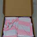 8 Pcs Giant Pastel Lollipop Balloons PVC Inflatable Candy for Kids 33 Inch Candycane Theme Birthday Party Supplies for Girls Ice Cream Sweet Birthday Pool Beach Party Float Toys Games