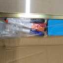Whiteboard Bulletin Board Combo, 36"x24" Dry Erase Linen Cork Board
