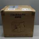 Beelicious 5.8QT Large Air Fryer, 12-in-1 Digital Airfryer with View Window, 40+ Recipes, Flavor-Lock Tech, Shake Reminder, Compact, Quiet, Dishwasher Safe, Nonstick. Black