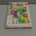 Nene Toys Wooden Color Matching Puzzle for Toddlers 2+ Years  Montessori Pegboard Button Game with Wooden Nails & Cards  Educational Toy for 2 3 Year Old Boys Girls  Fine Motor Skill Learning