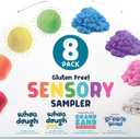 Chuckle & Roar - Sensory Sampler - 8 Sensory Fidget Activities for Little Ones - Great for Preschoolers - Touch and Feel Activities - Ages 3 and Up, Medium